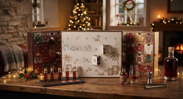 8 calendriers avent rhum incontournables à découvrir cette année