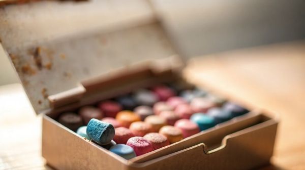 Boostez vos dessins avec le pastel à l'écu et sa lumière unique