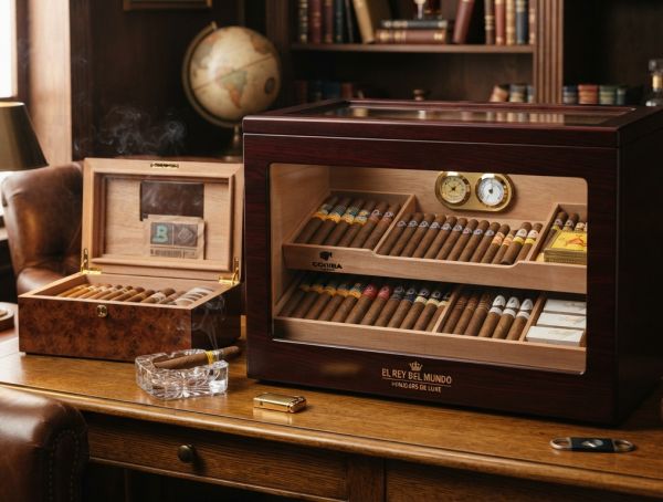 Choisissez les meilleures caves à cigares pour vos besoins