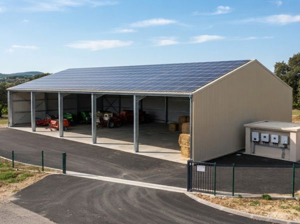 Découvrez comment un constructeur hangar photovoltaique peut transformer vos espaces