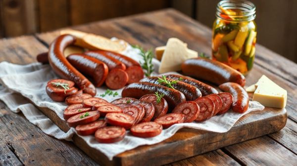 Découvrez les délices du calendrier de l'avent au saucisson
