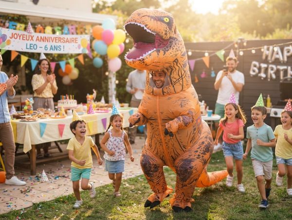 Déguisement gonflable : des idées originales pour vos fêtes