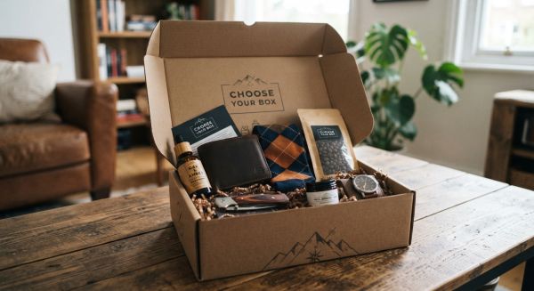 Guide des meilleures box pour hommes de choose your box