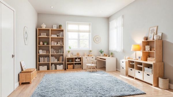 Guide pour aménager une chambre Montessori et favoriser l'autonomie