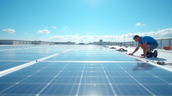 Installation de panneaux solaires photovoltaïques : guide pratique