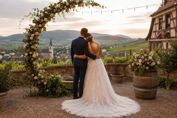 Lieux mariage alsace : découvrez des endroits enchanteurs