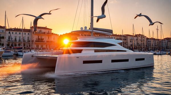 Louer un catamaran à Marseille : découvrez le luxe en Méditerranée