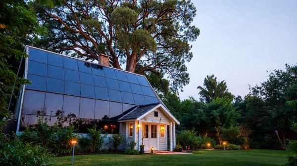 Monétisez votre espace avec une ferme solaire sur votre terrain