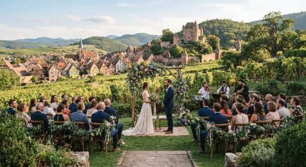 Top 10 lieux de mariage en Alsace à ne pas manquer