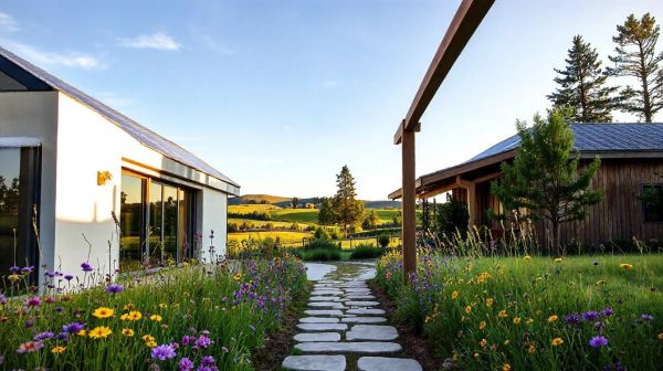 Top 5 avantages d’un hangar photovoltaïque pour vos espaces