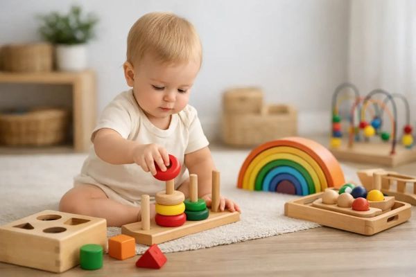 Top 5 jouets en bois pour un style de vie éco-responsable