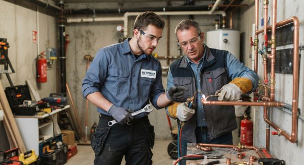 Top avantages d'un poste de plombier intérimaire pour évoluer
