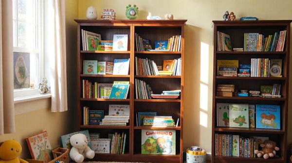 Top livres pour enfants 3-6 ans: stimuler la créativité