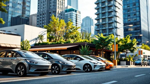 Top tendances des médias pour la mobilité électrique durable