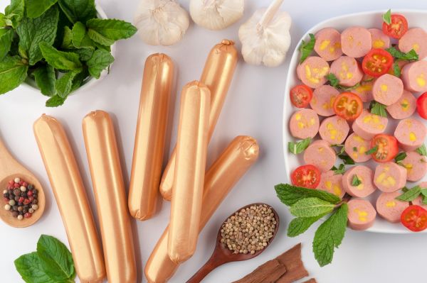 Un noël gourmand avec un calendrier avent saucisson