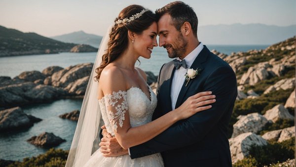Photographe mariage en Corse: Émotions et moments uniques capturés